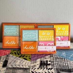 Mara-Mi Pink Magnet Set 3 Boxes